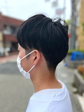 テトテ 門戸厄神店(tetote) 【tetote村山サロンスタイル】刈り上げマッシュ