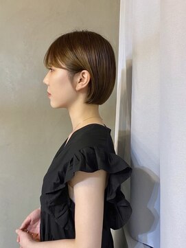 シセイ 青山(SHISEI) ミニボブ/ぱっつんボブ/縮毛矯正［南青山］