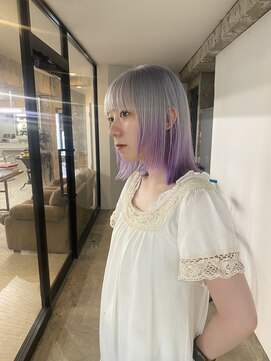 ガタカ(GATTACA) half gradation.