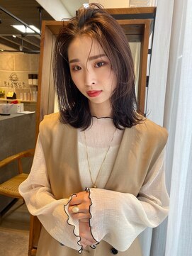 ヴィアンカ(Vianca) 韓国風ミディアムボブ