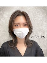 オジカ(ojika) くびれヘア