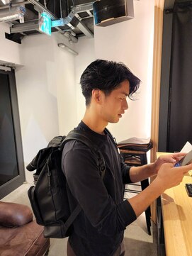 ブロック ジャポン(bloc japon) 前下がりショートヘアー