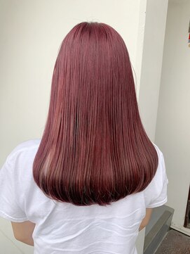 サロンドミルク 新百合ヶ丘店(salon de MiLK) ＊しっとりした重めのピンクベージュ