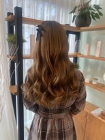 ジーナ 千葉(Zina) 大人かわいい20代30代40代小顔ショコラベージュ1Zina千葉