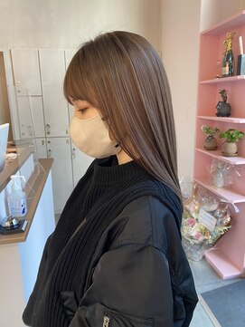 ウィクシーミミ 栄矢場町店(wixy mimi) 【wixy mimi/栄 矢場町】ショコラベージュ×シンデレラTR