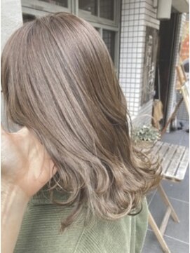 アンブルリュクス 中野(amble luxe) 春トレンドカラー/ブリーチ/イルミナカラー/中野美容室