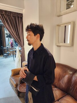 ブロック ジャポン(bloc japon) 外国人風癖毛風パーマショート