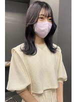 ボアップ 新居浜店(boappu) ツヤツヤラベンダーカラー