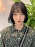 【2.3回目限定】カット＋カラー＋生コラーゲンヘッドスパ25分　￥13200