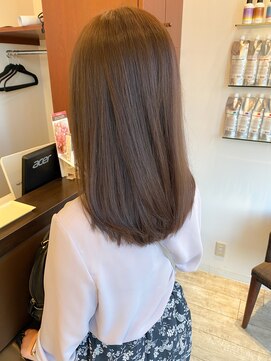 マーリャヘアー(mallia hair) 透明感カラー