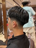 リットジェンツ 千葉(Lit Gents)&nbsp;フェードカット【SHOHEI】