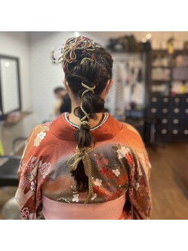 バーニーズ(BARNEYS) ☆成人式☆