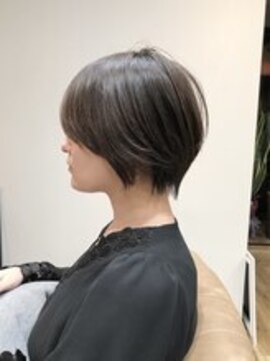 トットファム(tot.fam.) 【tot.fam.】手ぐしで乾かすだけ♪20代30代にショートボブ☆