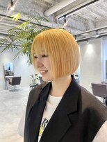 ソイデュエ 梅田(soi due)&nbsp;ハイトーンボブ