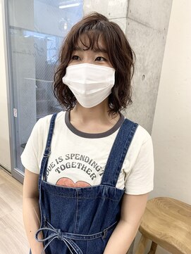 エフバイラブランシュ 大宮東口店(ef by La Blanche) 大宮/大宮美容室/髪質改善/くびれヘア/ボブパーマ