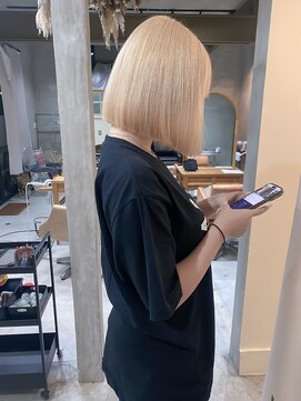 アンククラシックヘアー(ank classic hair) ブロンド