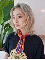 プネル 渋谷(PUNEL) ベージュ ケアブリーチ 渋谷 佐藤