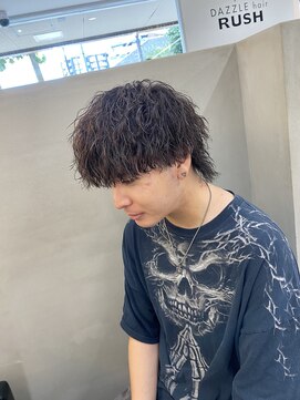 ダズルヘアラッシュ(DAZZLE hair RUSH) ツイストスパイラル