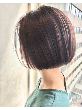 ランプ ヘアー(lamp hair) 【ミニボブシアーバイオレット】