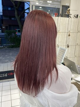 インパークス 西新井店(INPARKS) チェリーレッドレイヤーカット