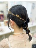 金箔アレンジ