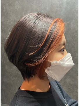 ビーストバイブランカ 刈谷三河安城(BEEst by BLANCA) 推しカラーのフェイスフレーミング♪