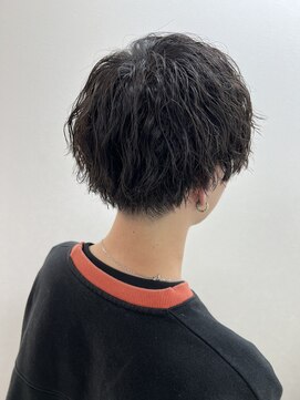 アールモンドヘア新世界 #ツイストスパイラル#メンズパーマ