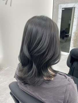 アルドーレ(Ardore) ブリーチなしで叶う透明感カラー☆赤み撃退オリーブ【小山田 繭