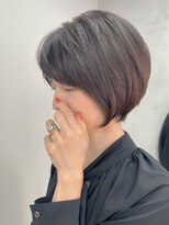 ルーファス 恵比寿 渋谷(Ruufus) 大人キレイ/白髪ぼかしハイライト/30代40代50代