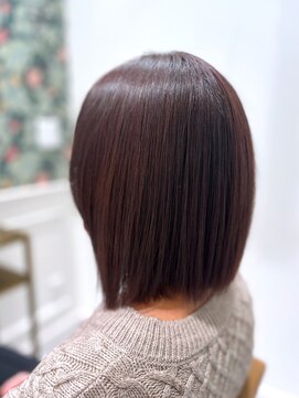 リケア 岸和田店(RECARE) おろしても◎くくっても◎バランス取りやすいボブ