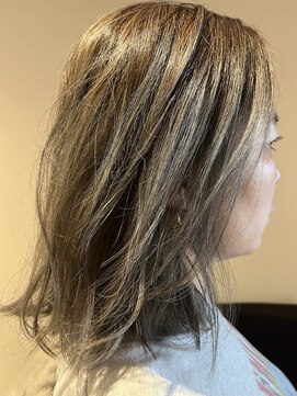 レスト ヘアー(Resto hair) 大人かわいい３Ｄハイライト♪