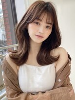 映える巻き方はこれ！髪質改善/透明感カラー