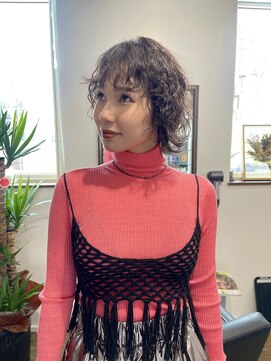 ローカルズ(Locals) wolf perm