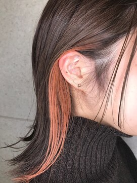 アルカナ(Arcana) 外ハネ/イヤリングカラー