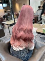 ベレーザ 渋谷(BELEZA)&nbsp;6801ニュアンスカラーベビーピンクホワイトピンクワンホンヘア