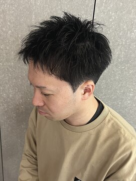 ニアウ 太田店(Niau) メンズショート骨格矯正ボックススパイキーショートザクザク感