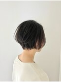 ショートボブ