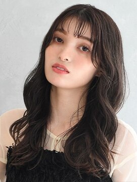 アース クロスガーデン川崎店(HAIR&MAKE EARTH) 韓国風ウェーブスタイル