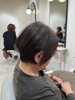 ブランニューイヴ 生駒店(Brand new eve)&nbsp;ショートボブ