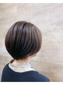 まるッとショートボブ