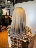 blond×black