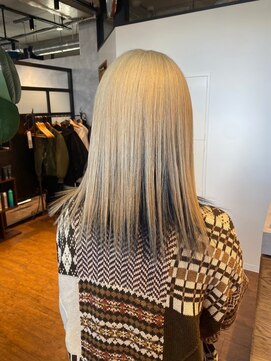 ナンバー 秋田店(N°) blond×black