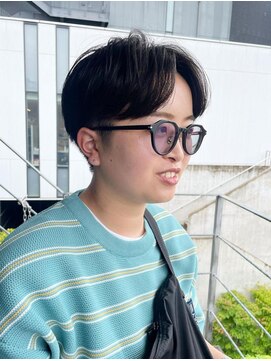 ナループロアボタン(Nalu pu loa BOTAN) ショートヘア/ハンサムショート/ショートパーマ