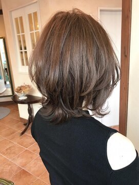 ダブルトーキョー シブヤ(W-TOKYO SHIBUYA) ネオウルフ×otonaハイライトボブウルフ ウルフカット