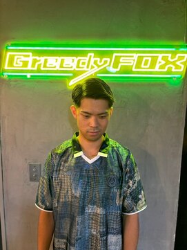 グリーディーフォックス 代々木(Greedy FOX) 波巻き/ハイライト/マッシュパーマ/ウルフ[シェービング]