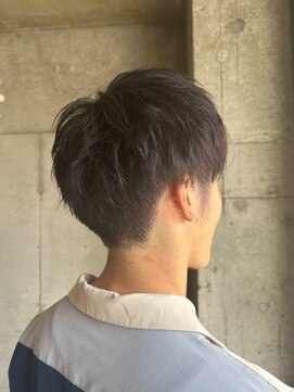 ヘアーアンドメイク ファット(Hair&Make PHAT) ビジネスカジュアル◎アップバング束感モテる黒髪20代30代40代
