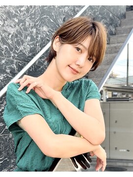 ハルキミナトジャパン オオミヤ(HARUKI MINATO Japan OMIYA) 大人ショート