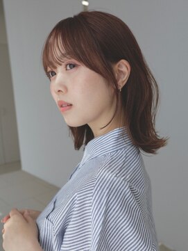 コア 表参道(COA) ボブヘア/レイヤーカット/ウェットヘア/オリーブベージュ/表参道