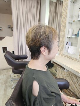 スタイルインデックス 新大塚店(STYLE INDEX) ショート×プリカールパーマ