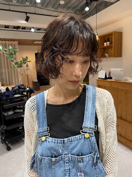 エヌダブリュエイチ(n.w.h) ボブパーマ